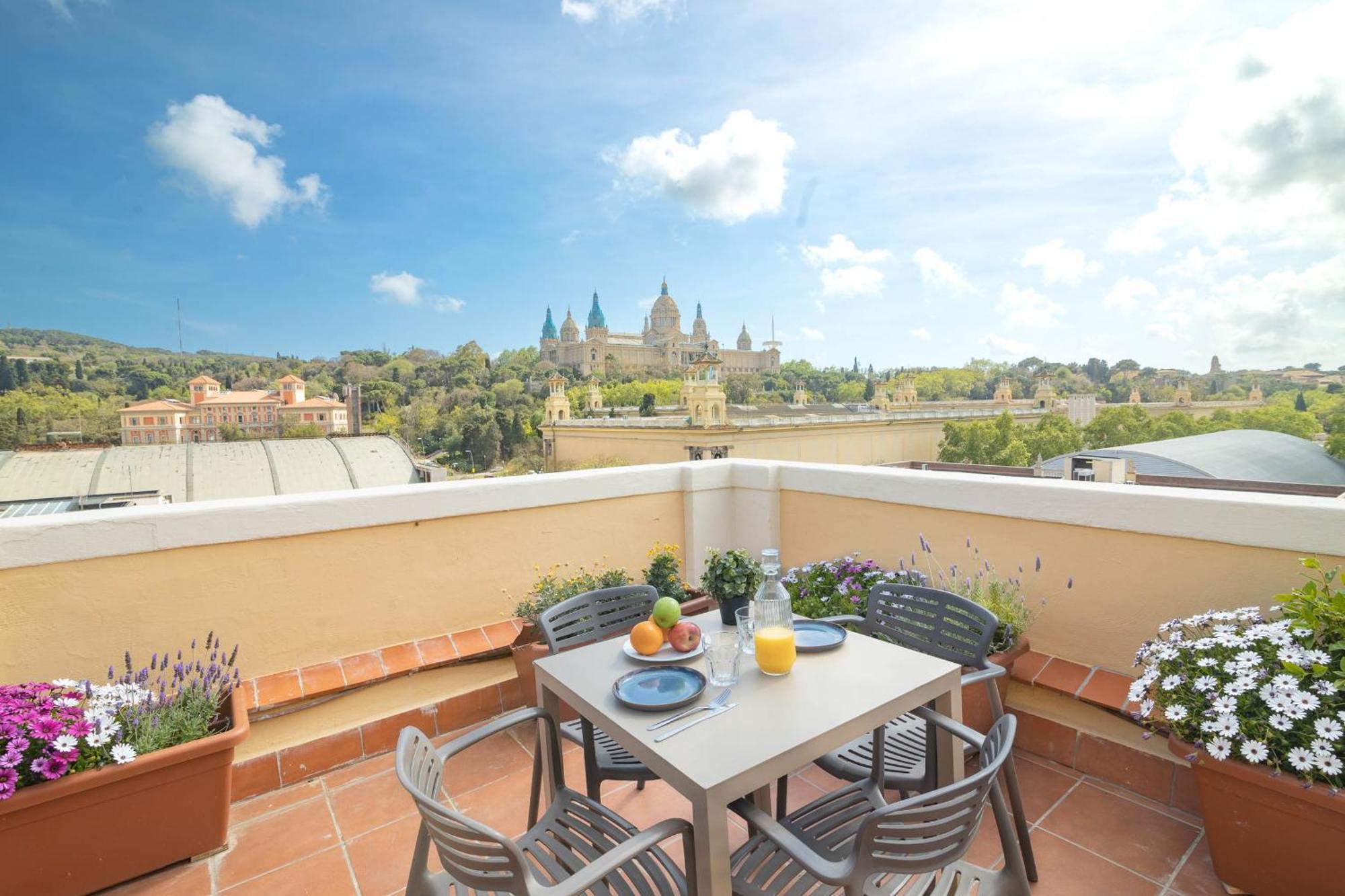 Rius - Modern Apartment In Montjuic Barcelona Exterior photo