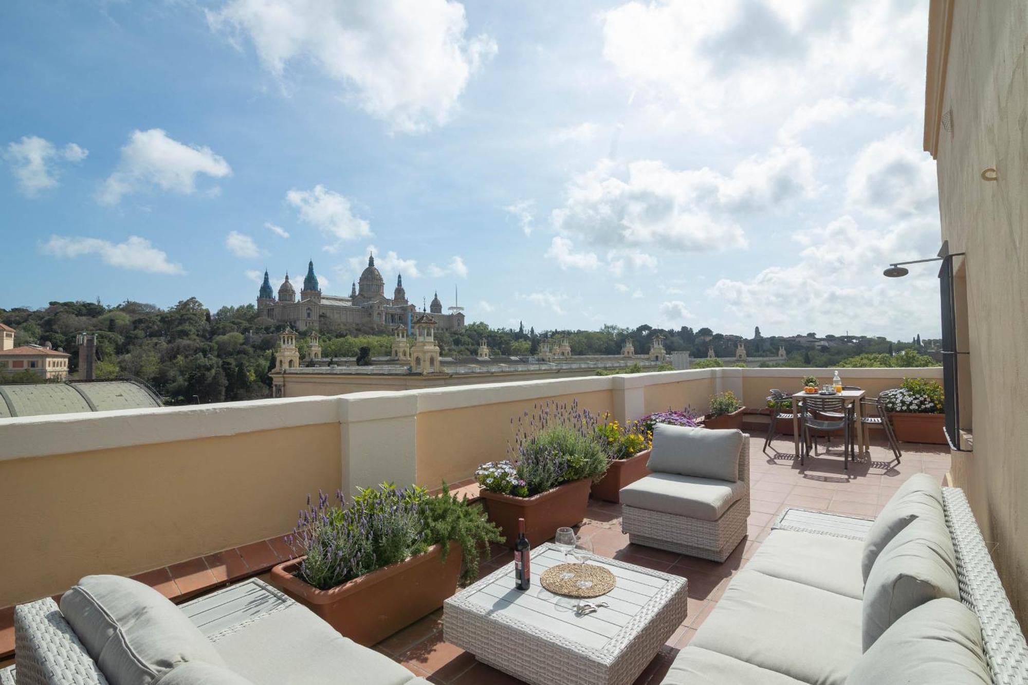 Rius - Modern Apartment In Montjuic Barcelona Exterior photo